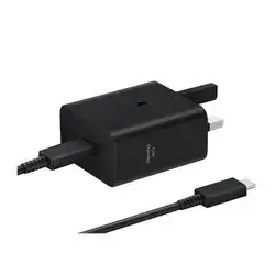 Samsung Original 45W PD Power Adapter T4511 With 5A USB-c to USB-C cable/