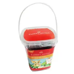 Faber Castell – JUMBO WAX CRAYONS, SET OF 25 PCS