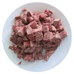 Beef Lung Cubes 175g