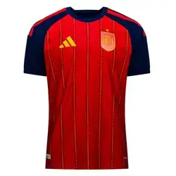 Spain National Team Home Kit – World Cup 2026 Model (T-Shirt) - L