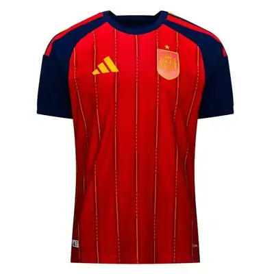 Spain National Team Home Kit – World Cup 2026 Model (T-Shirt) - L