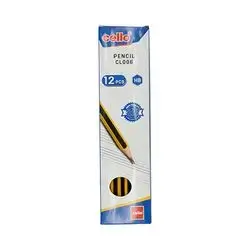 Cello Wood Pencil 12 Pcs