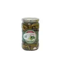 Mzr Pickled Cucumber 660 Gm