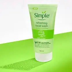 Simple Refreshing Face Wash 150Ml
