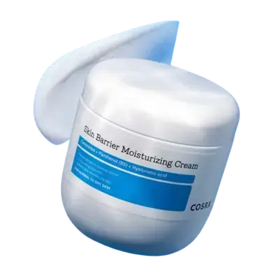The Ceramide Skin Barrier Moisturizing Cream Panthenol + Hyaluronic Acid For Dry & Sensitive Skin 450ml _ COSRX