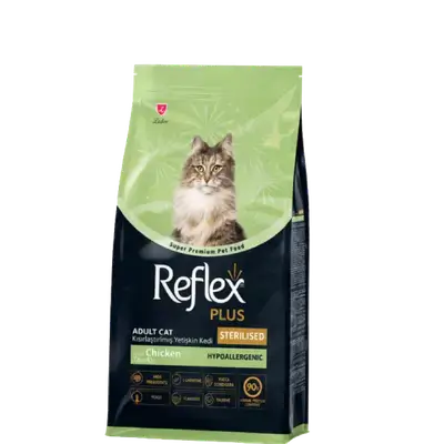 Reflex Plus Sterilised Adult Hypoallergenic (Chicken) 1.5Kg