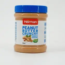 Herman Peanut Butter Crunchy 340 G
