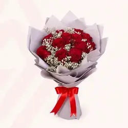 Red Flower Bouquet