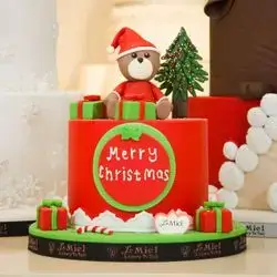 Christmas Cake - 12 Person