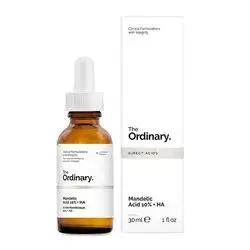 The ordinary mandelic acid%10 + HA 