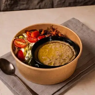 Mujadara Bowl