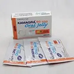 50mg Kamagra Sildenafil Oral Jelly 