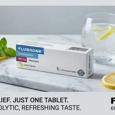 FLUBRONK 600 mg (10 Effervescent tablets)