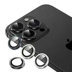 Camera Protector for Iphone 15Promax Black