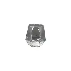 Crystal Glass Cup Square 1 Pcs