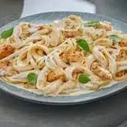 Fettuccine Alfredo Platter