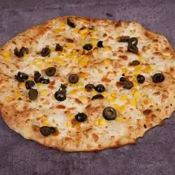 Corn and Cheese With Olive Bread