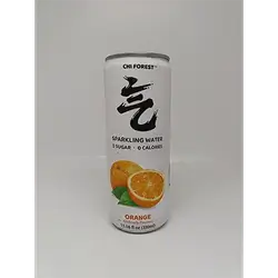 G Frost Sparkling Water Orange 330Ml