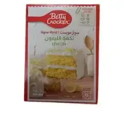 Betty Cr Cake Mix Lemon 500g