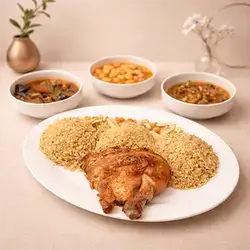Chicken On Bulgur