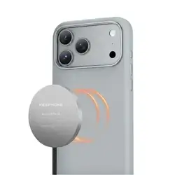 Keephone Cover 17 Pro Max Rosana Magsnap Compatible Kprosa17pmnt
