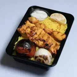 Saffron Chicken (Biryani)