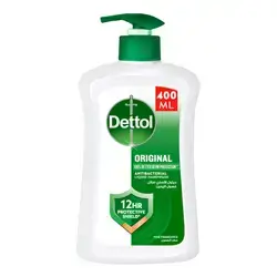 Dettol Original Liquid Handwash Pump, Pine Scent, 400ml