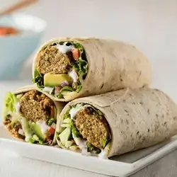 Falafel in Saj