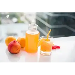 Peach & Orange Juice