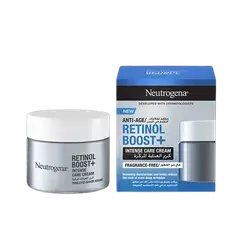 Anti Age Retinol Boost+ Intense Care Cream 50ml _ Neutrogena
