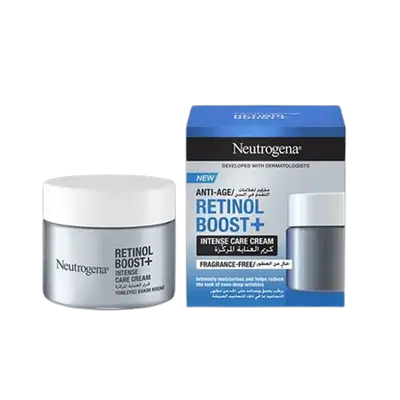 Anti Age Retinol Boost+ Intense Care Cream 50ml _ Neutrogena
