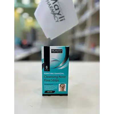 Purifying Charcoal Cleansing Nose Pore Strips Beauty Formulas