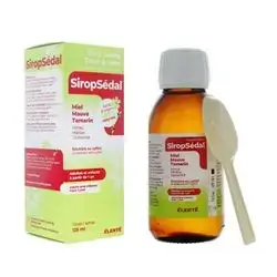 Siropsedal Syrup 125 ml