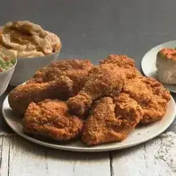 Crispy Chicken Meal - 6 Pcs