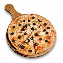 Vegetable Pizza