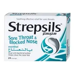 Strepsils Sore Throat And Blocked Nose