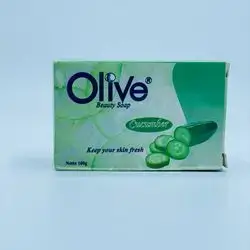 Olive Bucket Cucumber Soap 100 gm