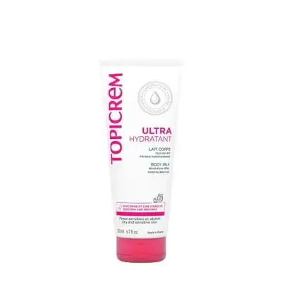 ULTRA-HYDRATANT - Lait Corps - Peaux Sensibles et Sèches, 200ml
