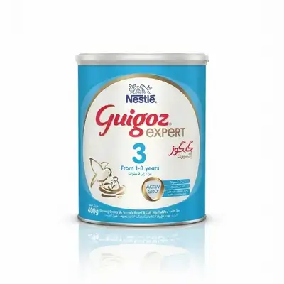 Nestlé Guigoz Expert 3 (Growing-Up Formula: 1–3 Years - 400g)