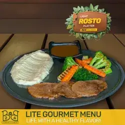 Light Rosto Platter 364 Calories