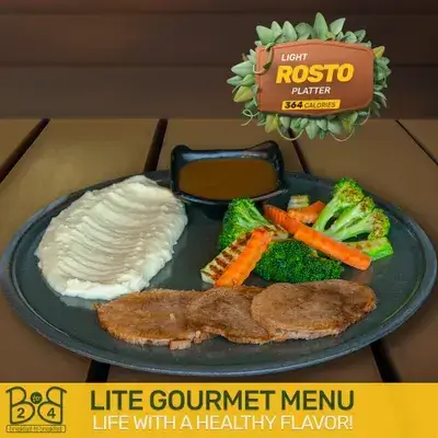Light Rosto Platter 364 Calories