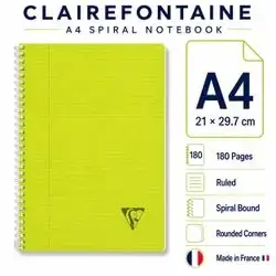 Notebook,french , A4 Size,180 pages.