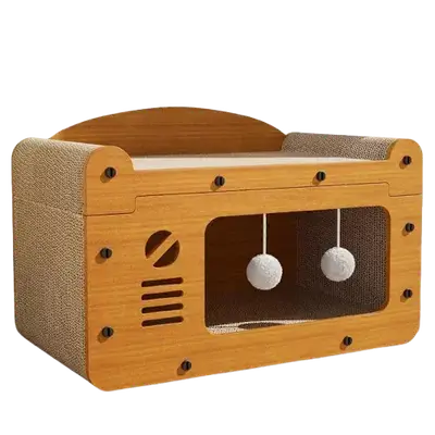 E706 Cat House Scratcher