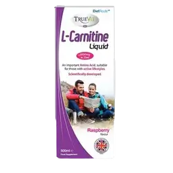 L-Carnitine 1000mg/25ml Liquid 500ml _ TRUEVIT