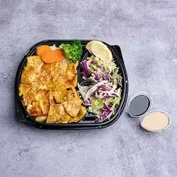 Honey Mustard Chicken And Pineapple With Rice  Meal