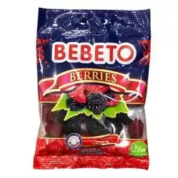 Bebeto Jelly Berries 70g