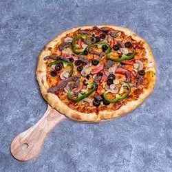 Beef Pizza