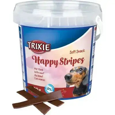 Trixie – Happy Stripes Beef 500gr