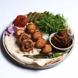 تکەی قارچک