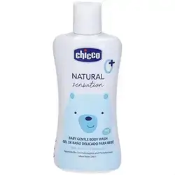 Gel De Banho Para Bebê Chicco Natural Sensation 200Ml